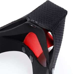 A-GUSTO NEOPRENE PUPPY FACE MASK ADJUSTABLE AND REMOVABLE BLACK - Image 4