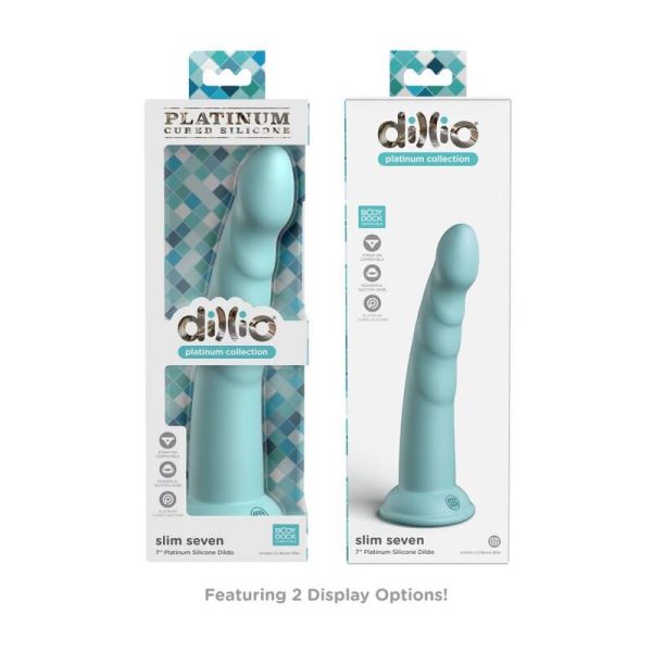 PIPEDREAMS DILLIO SLIM SEVEN GREEN 18cm