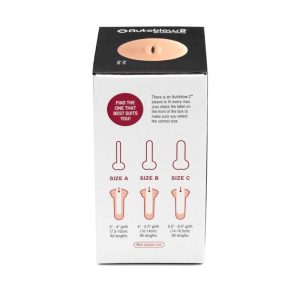 AUTOBLOW 2 PLUS REPLACEMENT MOUTH SLEEVE FLESH SIZE A - Image 4