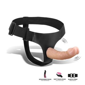 LATETOBED NATHY DETACHABLE STRAP-ON HARNESS FLESH 19cm - Image 7