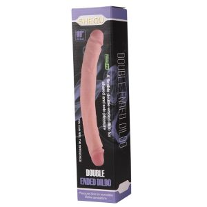 SHEQU ELVIS DOUBLE DILDO FLESH 30cm - Image 6