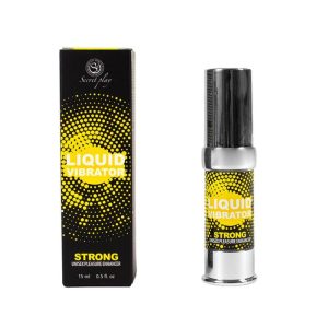 SECRET PLAY LIQUID VIBRATOR STRONG STIMULATOR 15ml - ΔΙΕΓΕΡΤΙΚΟ UNISEX 15ml - Image 4