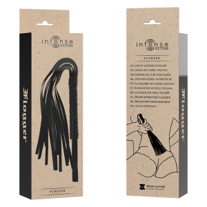 INTENSE FETISH VEGAN LEATHER FLOGGER - Image 3