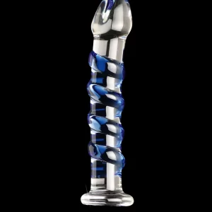 ICICLES No. 05 HAND BLOWN GLASS MASSAGER 18cm - Image 4
