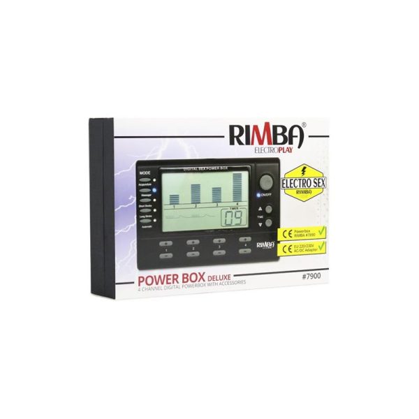 RIMBA ELECTRO PLAY R7900 POWER BOX