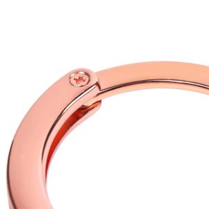LATETOBED BDSM LINE ROSE GOLD COLOR CUFFS SKULL KEYS - Image 10