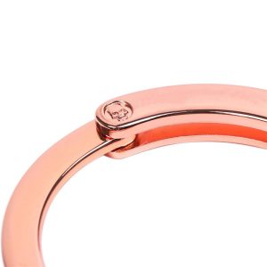 LATETOBED BDSM LINE ROSE GOLD COLOR CUFFS SKULL KEYS - Image 9