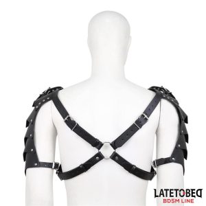 LATETOBED BDSM LINE SHOULDER HARNESS ADJUSTABLE - Image 3
