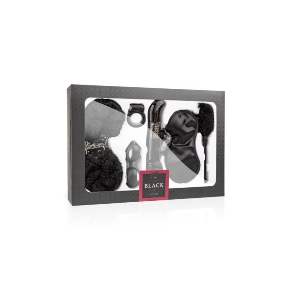 LOVEBOXXX SET I LOVE BLACK