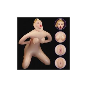 LOVETOY FAYOLA HORNY COWGIRL STYLE LOVE DOLL FLESH - Image 4
