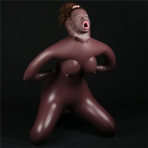 LOVETOY YAEL HORNY COWGIRL STYLE LOVE DOLL BROWN - Image 11