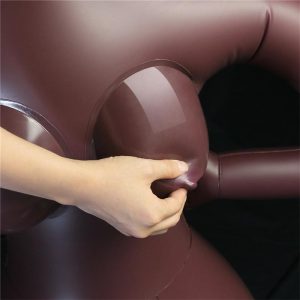 LOVETOY YAEL HORNY COWGIRL STYLE LOVE DOLL BROWN - Image 9
