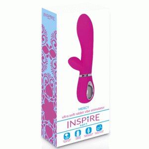 INSPIRE SOFT RABBIT MERCY PINK 20.5cm - Image 4