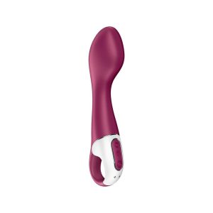 SATISFYER HOT SPOT HEATING G-SPOT VIBRATOR 21cm - Image 5