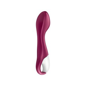 SATISFYER HOT SPOT HEATING G-SPOT VIBRATOR 21cm - Image 4