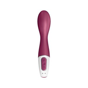 SATISFYER HOT SPOT HEATING G-SPOT VIBRATOR 21cm - Image 3