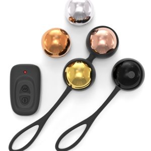 DORCEL REMOTE CONTROLLED TRAINING GEISHA BALLS LIMITED EDITION - Image 5