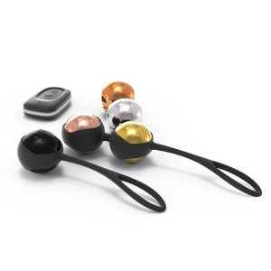 DORCEL REMOTE CONTROLLED TRAINING GEISHA BALLS LIMITED EDITION - Image 4