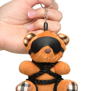 MASTER SERIES ROPE TEDDY BEAR KEY CHAIN - Image 6