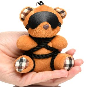 MASTER SERIES ROPE TEDDY BEAR KEY CHAIN - Image 5
