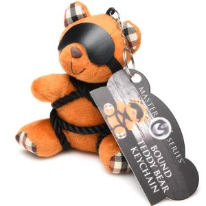 MASTER SERIES ROPE TEDDY BEAR KEY CHAIN - Image 4