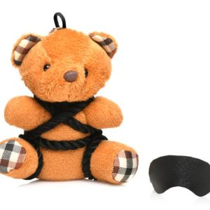 MASTER SERIES ROPE TEDDY BEAR KEY CHAIN - Image 3