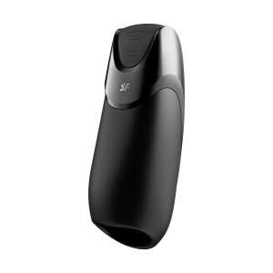 SATISFYER MASTURBATOR MEN VIBRATION WITH APP BLACK - Image 6