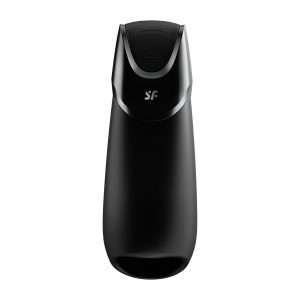 SATISFYER MASTURBATOR MEN VIBRATION WITH APP BLACK - Image 4