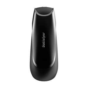 SATISFYER MASTURBATOR MEN VIBRATION WITH APP BLACK - Image 3