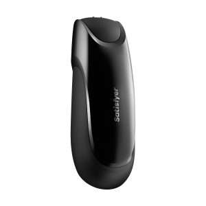 SATISFYER MASTURBATOR MEN VIBRATION WITH APP BLACK - Image 2