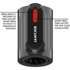 JAMYJOB VORTEX THRUSTING AND 360 ROTATE TECH TURBO MODE MASTURBATOR - Image 9