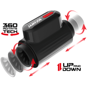 JAMYJOB VORTEX THRUSTING AND 360 ROTATE TECH TURBO MODE MASTURBATOR - Image 5