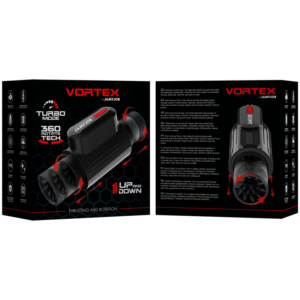 JAMYJOB VORTEX THRUSTING AND 360 ROTATE TECH TURBO MODE MASTURBATOR - Image 4