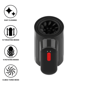 JAMYJOB VORTEX THRUSTING AND 360 ROTATE TECH TURBO MODE MASTURBATOR - Image 3