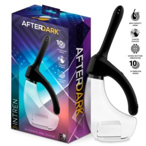 AFTERDARK INTREN AUTOMATIC ANAL DOUCHE WITH VIBRATION AND 5 WATER OUTLETS