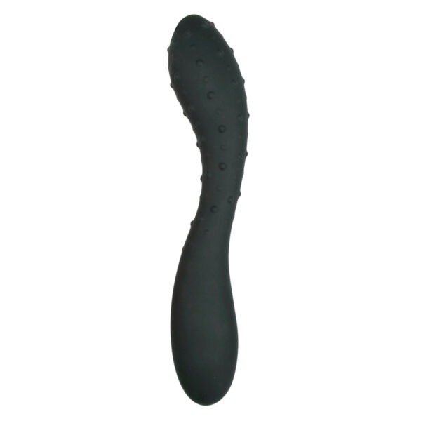EASYTOYS TEXTURED DONG DILDO BLACK 19cm