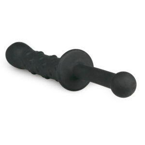 EASYTOYS THE HANDLER DILDO BLACK 24.5cm - Image 3