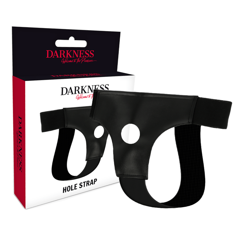 DARKNESS HARNESS WITH HOLE ONE SIZE