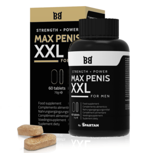 BLACK BULL MAX PENIS XXL STRENGTH AND POWER FOR MEN 60 TABLETS