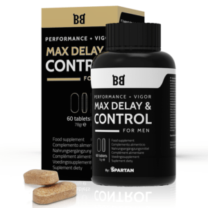 BLACK BULL MAX DELAY AND CONTROL MAXIMUM PERFORMANCE FOR MEN 60 CAPSULES