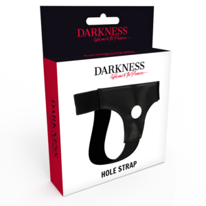 DARKNESS HARNESS WITH HOLE ONE SIZE - Image 4