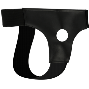 DARKNESS HARNESS WITH HOLE ONE SIZE - Image 3