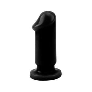 CHISA BUTT PLUG EVIL BLACK SMALL 9cm - Image 3