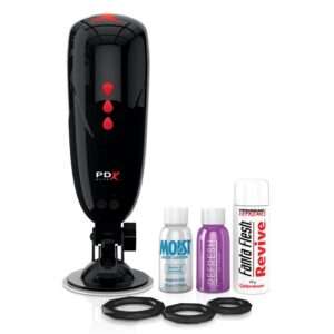 PDX ELITE MASTURBATOR WITH VIBRATION AND VOICE - Image 6