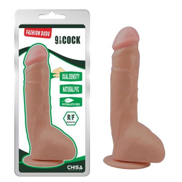 1-dildo-dual-density-fashion-dude-99-flesh CHISA DILDO DUAL DENSITY FASHION DUDE FLESH 23cm