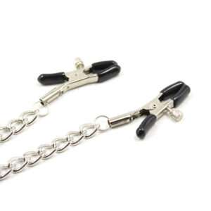 OHMAMA FETISH 4 NIPPLE CLAMPS WITH CHAINS - Image 4