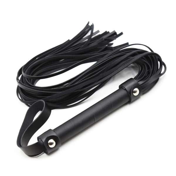 OHMAMA FETISH WHIP SILVER BRACELETS 64cm