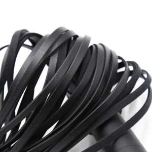OHMAMA FETISH WHIP SILVER BRACELETS 64cm - Image 6