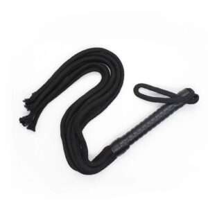 OHMAMA FETISH ROPE WHIP 56cm - Image 3