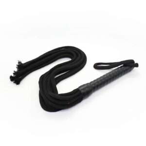 OHMAMA FETISH ROPE WHIP 56cm - Image 4